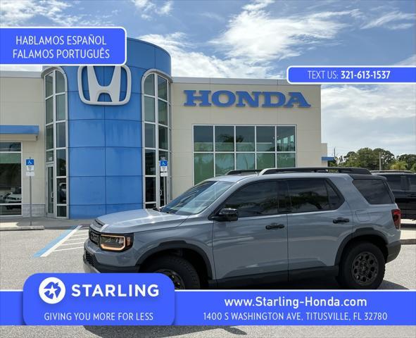 new 2026 Honda Passport car, priced at $55,555
