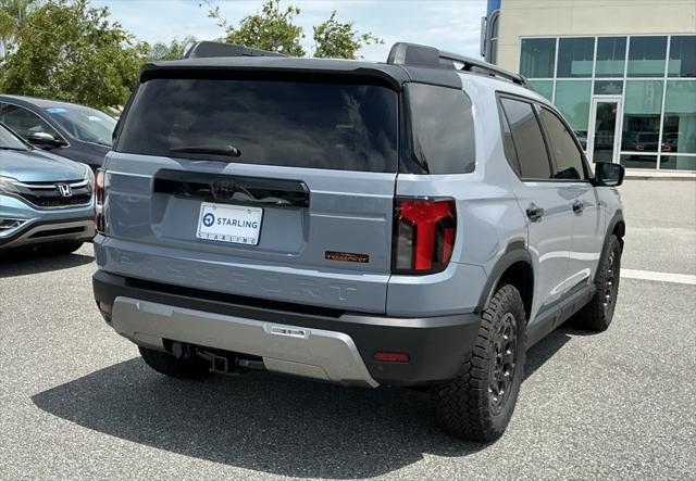 new 2026 Honda Passport car, priced at $55,555