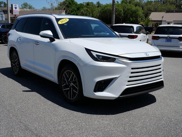 used 2024 Lexus TX 350 car, priced at $59,966
