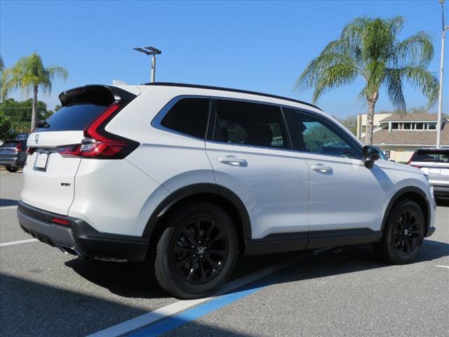 new 2024 Honda CR-V car, priced at $38,855