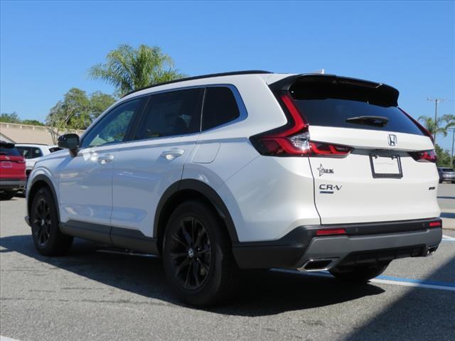 new 2024 Honda CR-V car, priced at $38,855