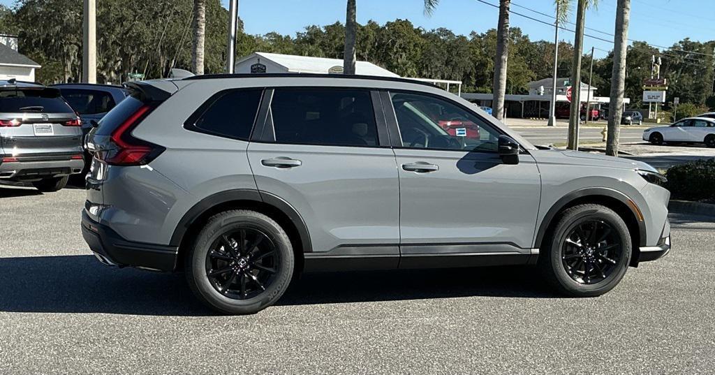 new 2026 Honda CR-V Hybrid car, priced at $40,630