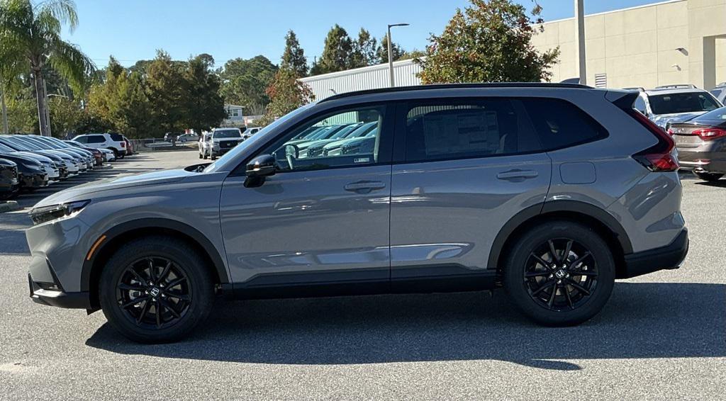 new 2026 Honda CR-V Hybrid car, priced at $40,630