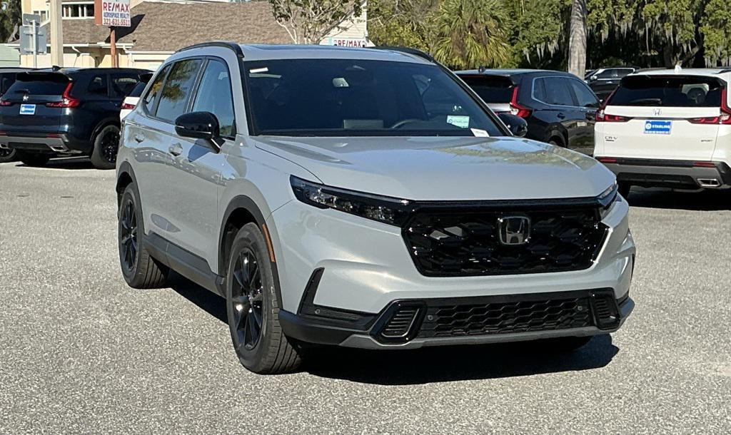new 2026 Honda CR-V Hybrid car, priced at $40,630