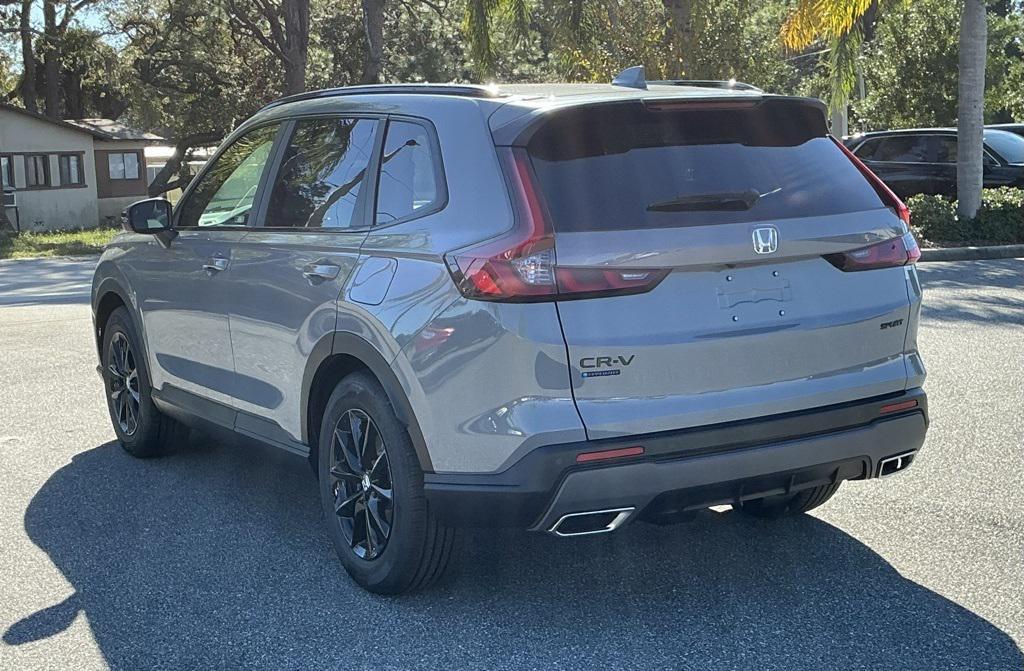 new 2026 Honda CR-V Hybrid car, priced at $40,630