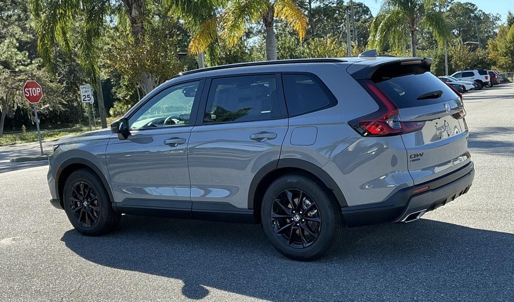 new 2026 Honda CR-V Hybrid car, priced at $40,630