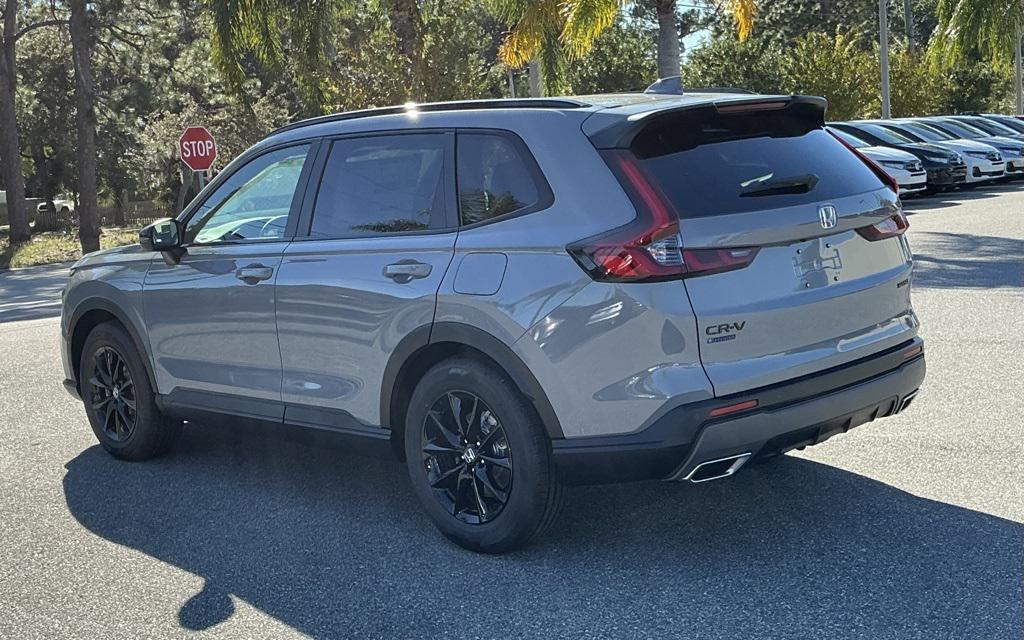 new 2026 Honda CR-V Hybrid car, priced at $40,630