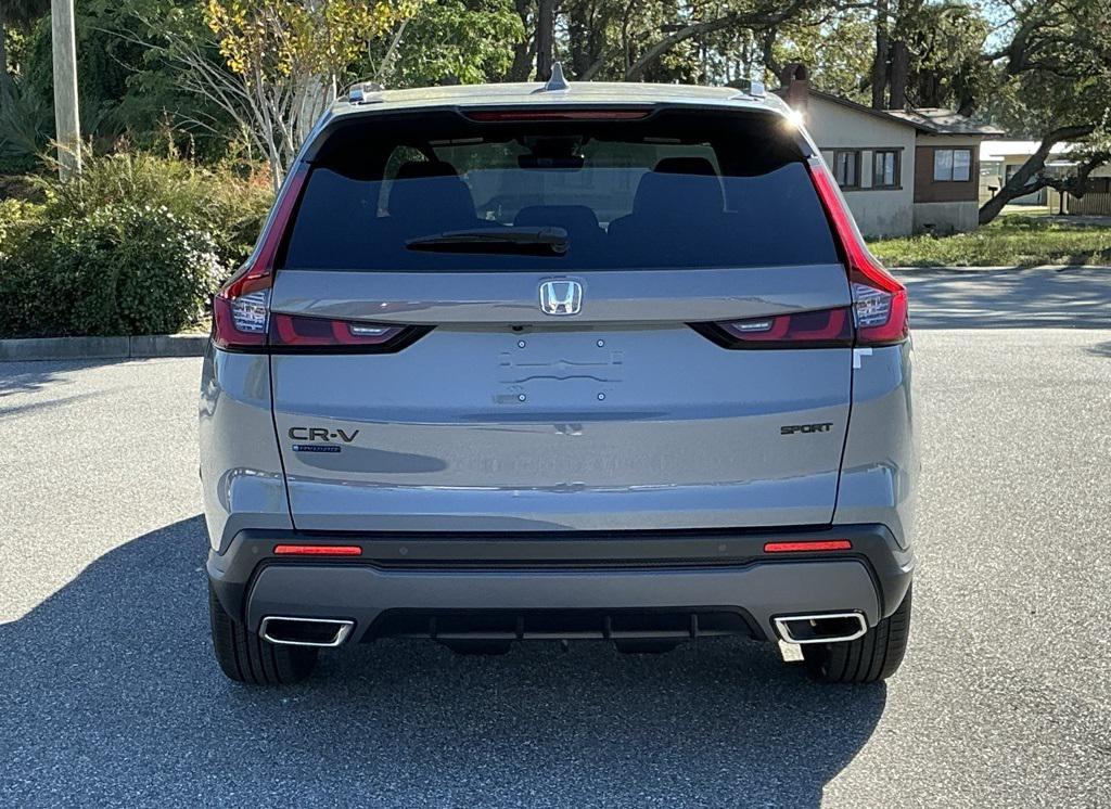 new 2026 Honda CR-V Hybrid car, priced at $40,630