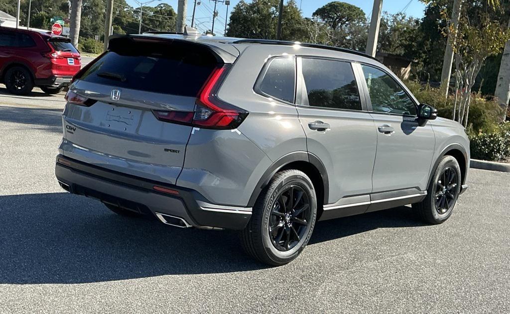 new 2026 Honda CR-V Hybrid car, priced at $40,630
