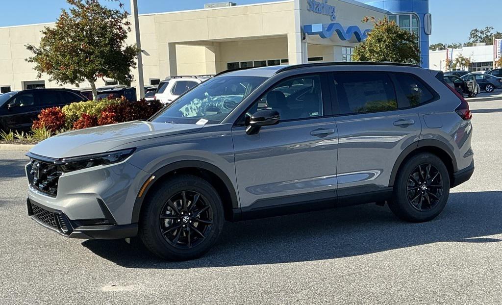new 2026 Honda CR-V Hybrid car, priced at $40,630