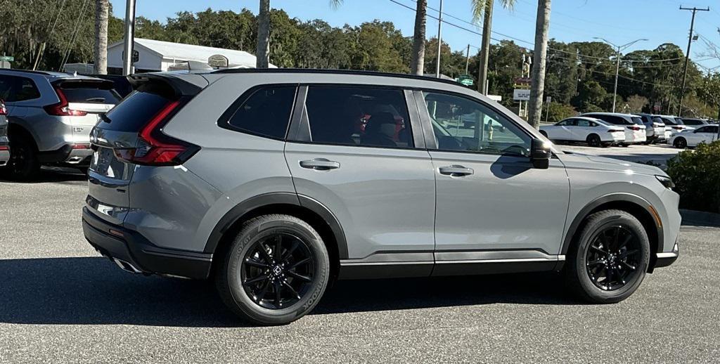 new 2026 Honda CR-V Hybrid car, priced at $40,630