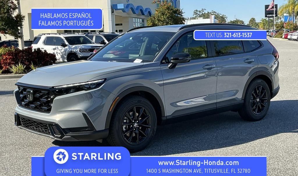 new 2026 Honda CR-V Hybrid car, priced at $40,630