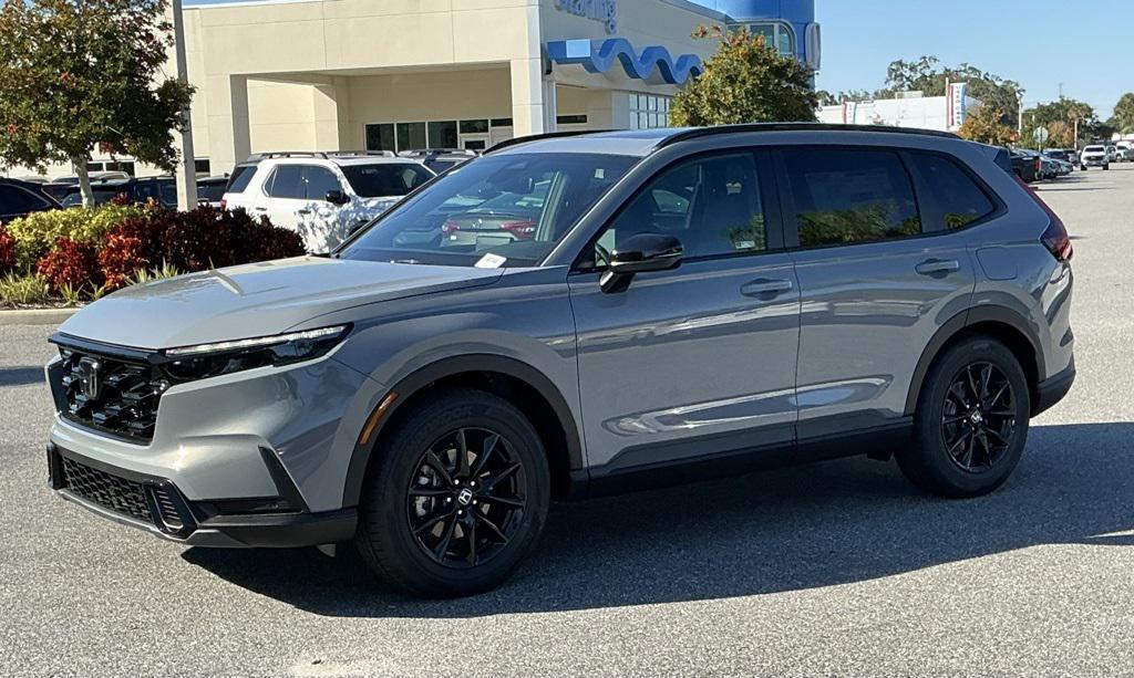 new 2026 Honda CR-V Hybrid car, priced at $40,630