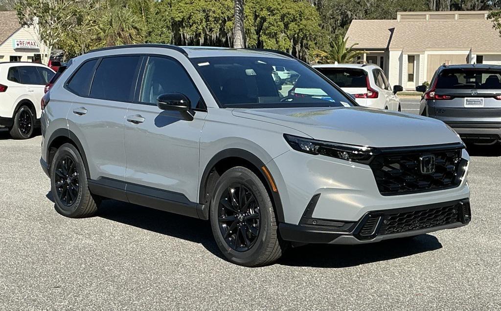 new 2026 Honda CR-V Hybrid car, priced at $40,630