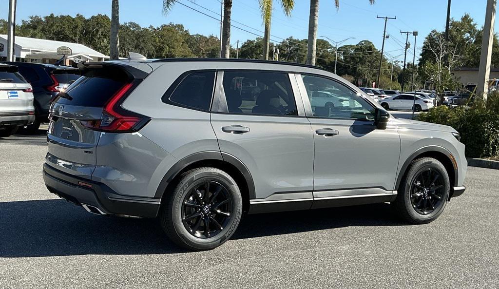 new 2026 Honda CR-V Hybrid car, priced at $40,630
