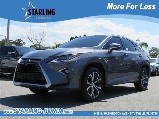 used 2017 Lexus RX 450h car, priced at $26,853