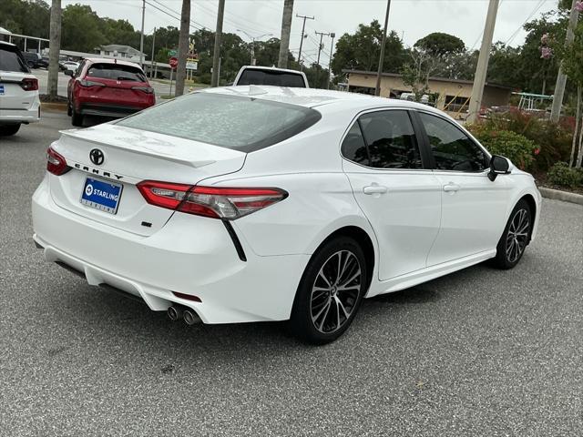 used 2019 Toyota Camry car, priced at $19,634