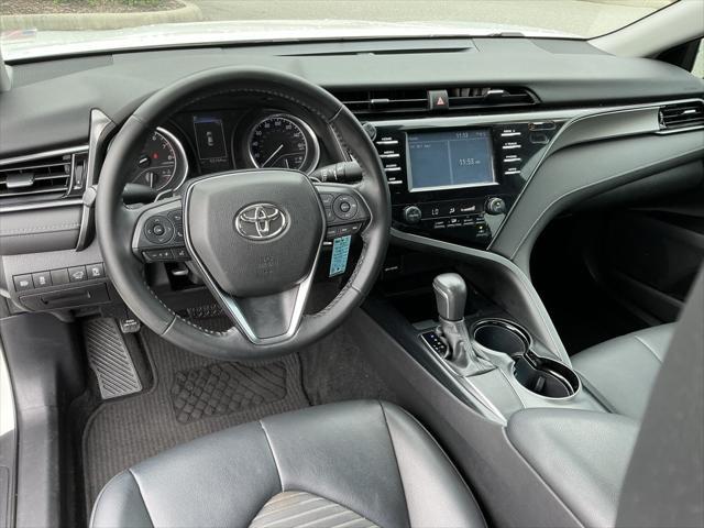 used 2019 Toyota Camry car, priced at $19,634