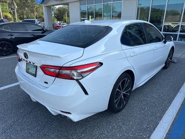 used 2019 Toyota Camry car, priced at $19,995