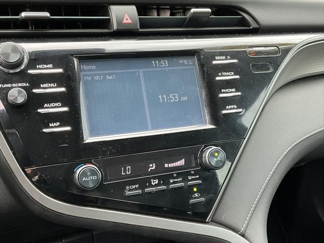used 2019 Toyota Camry car, priced at $19,634
