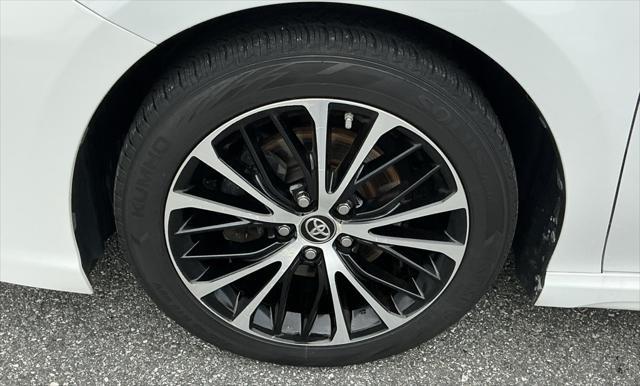 used 2019 Toyota Camry car, priced at $19,634