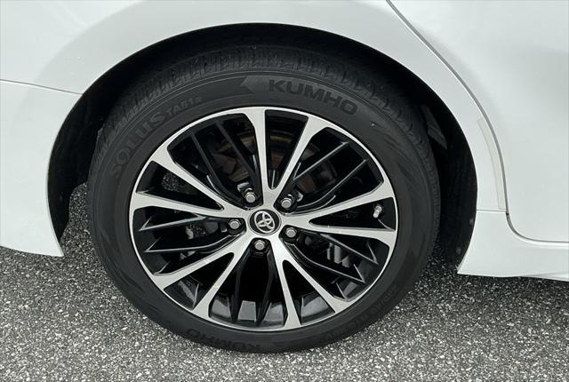 used 2019 Toyota Camry car, priced at $19,634