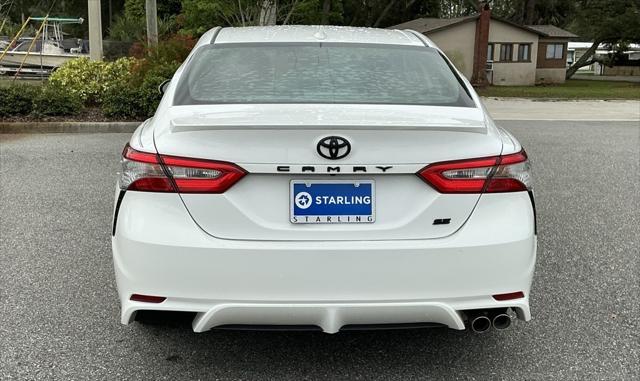 used 2019 Toyota Camry car, priced at $19,634