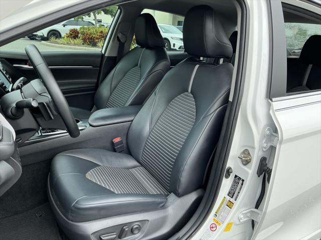 used 2019 Toyota Camry car, priced at $19,634