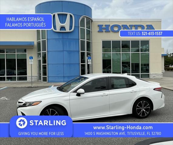 used 2019 Toyota Camry car, priced at $19,634