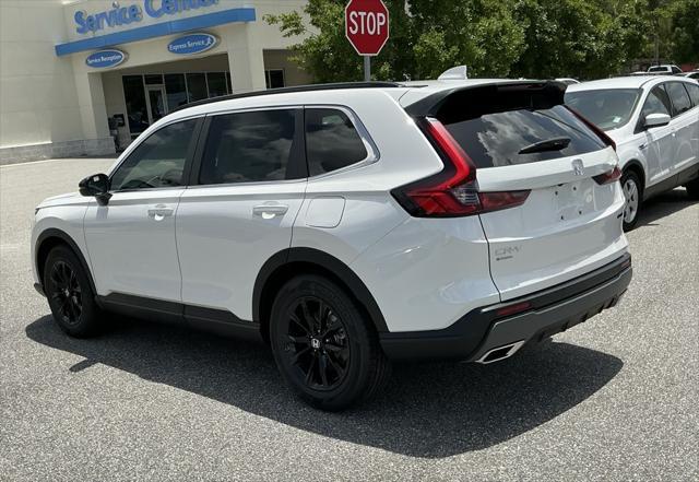 new 2025 Honda CR-V Hybrid car, priced at $39,500
