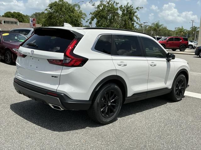 new 2025 Honda CR-V Hybrid car, priced at $39,500