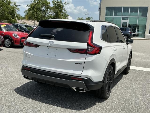 new 2025 Honda CR-V Hybrid car, priced at $39,500