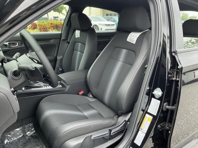 new 2025 Honda Civic car, priced at $27,100