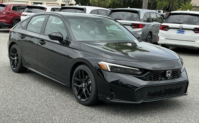 new 2025 Honda Civic car, priced at $27,100
