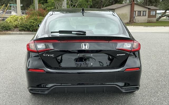 new 2025 Honda Civic car, priced at $27,100