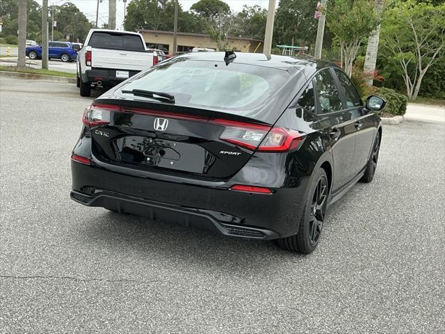 new 2025 Honda Civic car, priced at $27,100