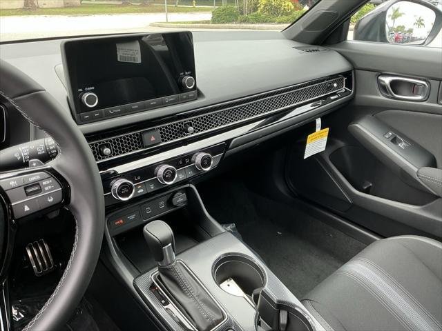 new 2025 Honda Civic car, priced at $27,100