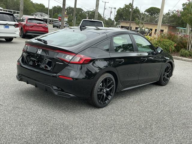 new 2025 Honda Civic car, priced at $27,100