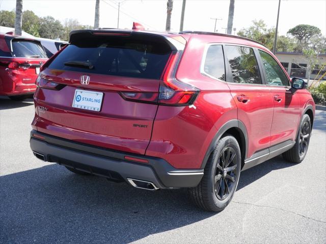 new 2025 Honda CR-V Hybrid car, priced at $39,455