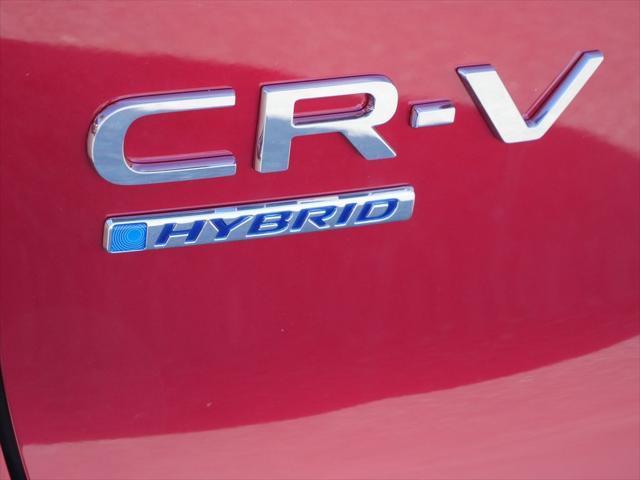 new 2025 Honda CR-V Hybrid car, priced at $39,455