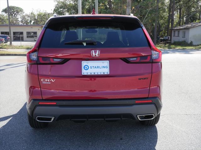 new 2025 Honda CR-V Hybrid car, priced at $39,455