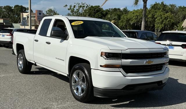 used 2016 Chevrolet Silverado 1500 car, priced at $13,953