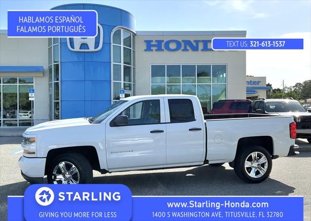 used 2016 Chevrolet Silverado 1500 car, priced at $13,953