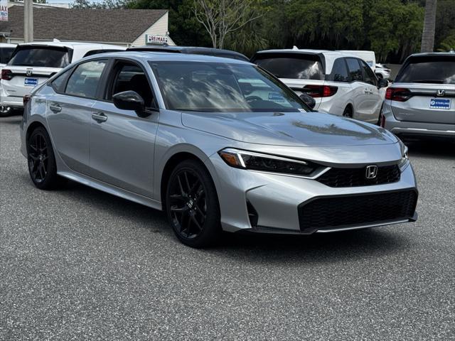 new 2025 Honda Civic Hybrid car, priced at $28,600