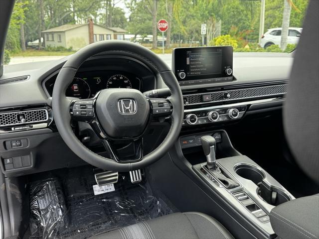 new 2025 Honda Civic Hybrid car, priced at $28,600