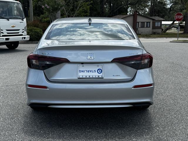 new 2025 Honda Civic Hybrid car, priced at $28,600