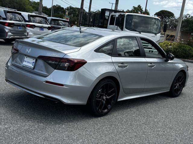new 2025 Honda Civic Hybrid car, priced at $28,600