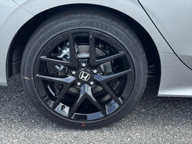 new 2025 Honda Civic Hybrid car, priced at $28,600
