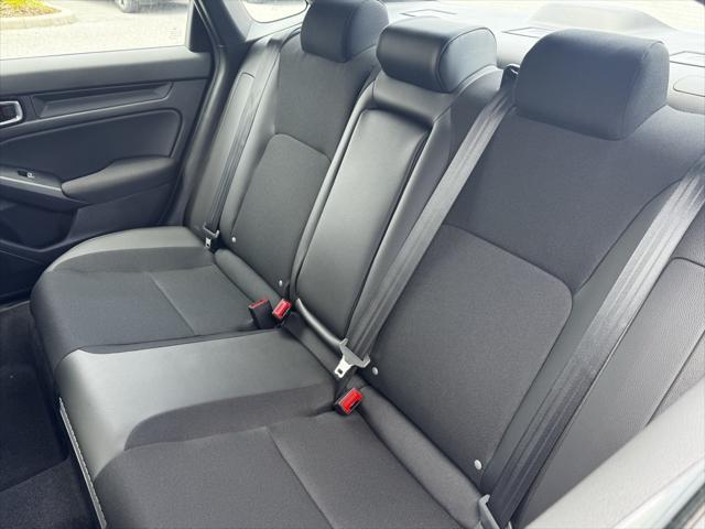 new 2025 Honda Civic Hybrid car, priced at $28,600