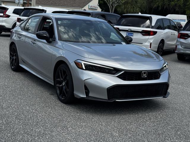 new 2025 Honda Civic Hybrid car, priced at $28,600